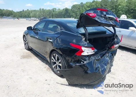 2016 Nissan Maxima 3.5 Sl from USA, damaged, VIN 1N4AA6AP1GC901425
